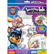 PAW Patrol Imagine Ink Puzzle Set, 1 Puzzle, 3 Pages, Art and Crafts Kit for Children