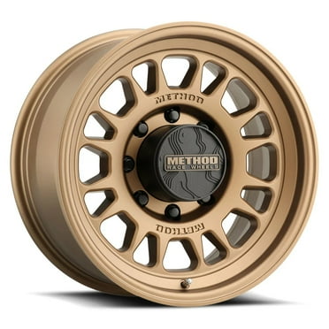 Method Race mr305 nv hd 18x9 8x180 18et 130.81mm bronze matte black ...