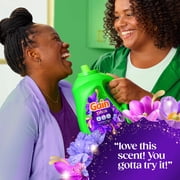 Gain Plus Liquid Laundry Detergent, Now with Odor Defense + OXI, Moonlight Breeze Scent, 99 fl oz, 75 Loads