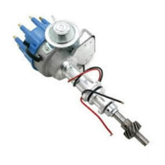 Bous Performance D33142BK Ready to Run Vacuum Electronic Distributor Cap for SB Ford 289-302, Black