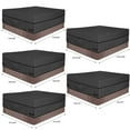Storage For College Dorm Square Hot Tub Cover Patio Outdoor Heavy Duty