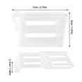 thumbnail image 2 of BRIGHTFUFU Separadores de nevera, organizador de puerta de refrigerador, contenedor de almacenamiento, separadores de puerta lateral de nevera, 8 Uds., 2 of 7
