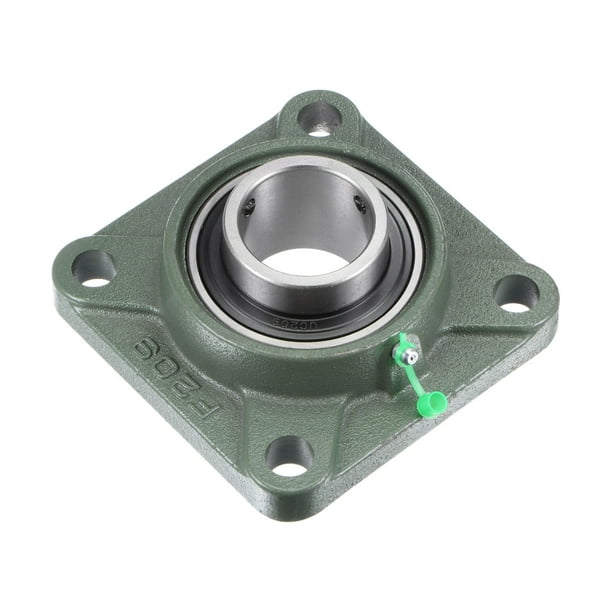 Uxcell UCF209 Flange Block Bearings 45mm Bore Cast Iron Bearing Unit