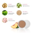 thumbnail image 3 of 100% PURE Powder Foundation Matte Finish Face Makeup - Oil Absorbing Pressed Poreless Concealer - Vegan Fruit Pigmented Mousse Color (Tan-Deep Shade w/Yellow Undertones) - 0.32 Oz, 3 of 8