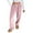Pink, variant on dGslk Women’s Loose Fit Wide Leg Sweatpants with Elastic Waistband and Drawstring Casual Lounge Pants with Pockets for Everyday Wear Army Green L