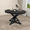 Espresso, variant on Functional Extendable Dining Table with a 12" Leaf for Dining Room and Living Room, Espresso