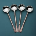 thumbnail image 3 of INOX ARTISANS Celia Design Copper Antique Sugar Spoon 4 Pcs. Set, 3 of 4