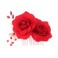 thumbnail image 4 of FOMIYES Adorno Para De Novia Rojo Con De Para Fiesta Y Especial, 4 of 8
