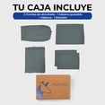 thumbnail image 5 of Edredon para Cama Matrimonial con Fundas de Almohada y Juego de Sábanas, Ideal para Cualquier Temporada Set de 6 Piezas, 5 of 5