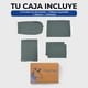 thumbnail image 5 of Edredon para Cama Matrimonial con Fundas de Almohada y Juego de Sábanas, Ideal para Cualquier Temporada Set de 6 Piezas, 5 of 5