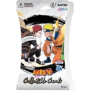 Kayou Naruto Smriti Collectible Card, Chapter Jin English Series 2, Display Box, 12 Blister Packs with Promo Card