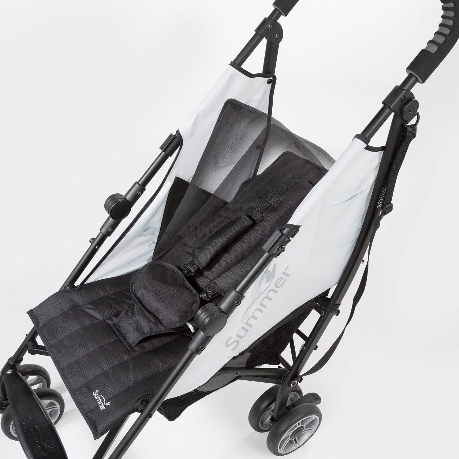 Summer Infant 21853 3D Flip Convenince Folding Baby Stroller Double Take Walmart