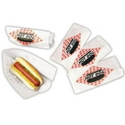 Paragon - Manufactured Fun 8050SC Hot Dog Double Open Paper Bag - 1000 Bags/Case