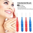 thumbnail image 2 of Interdental Slim Brush, Toothpick Tooth Flossing Head Oral Dental Hygiene Brush - 100 Count â€¦, 2 of 8