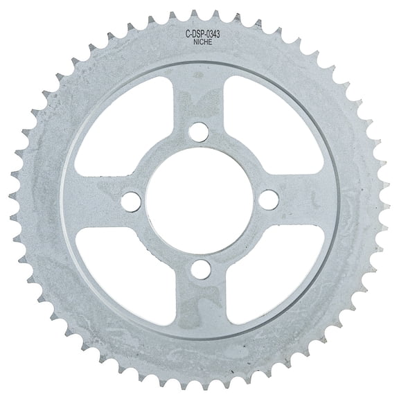 Niche 428 Pitch 54 Tooth Rear Drive Sprocket for Yamaha TTR125E TTR125L 519-CDS2565P