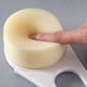 thumbnail image 4 of Cepillo de ducha multifunción de tres cepillos para baño y ducha, cepillo de esponja para la espalda, 4 of 4