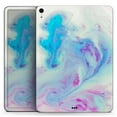 thumbnail image 2 of DesignSkinz Marbleized Pink and Blue Paradise V371 Full-Body Skin Decal Wrap Cover for iPad Air 2 (A1566/A1567), 2 of 4