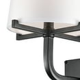 Globe Electric Valerie 1Light Dark Bronze PlugIn or Hardwire Wall
