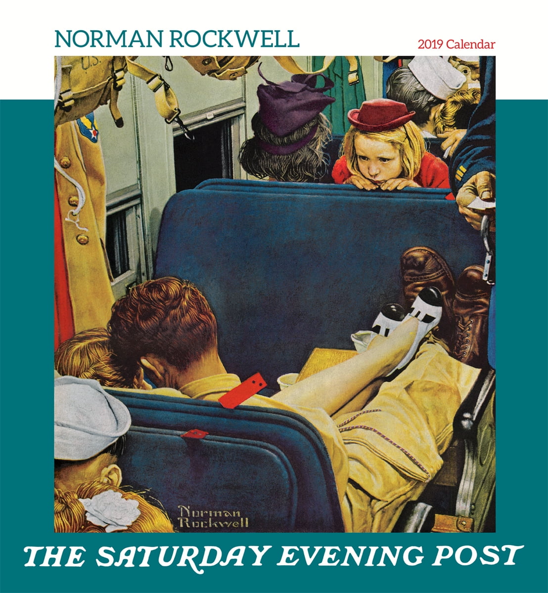 Norman Rockwell 2019 Wall Calendar (Other)
