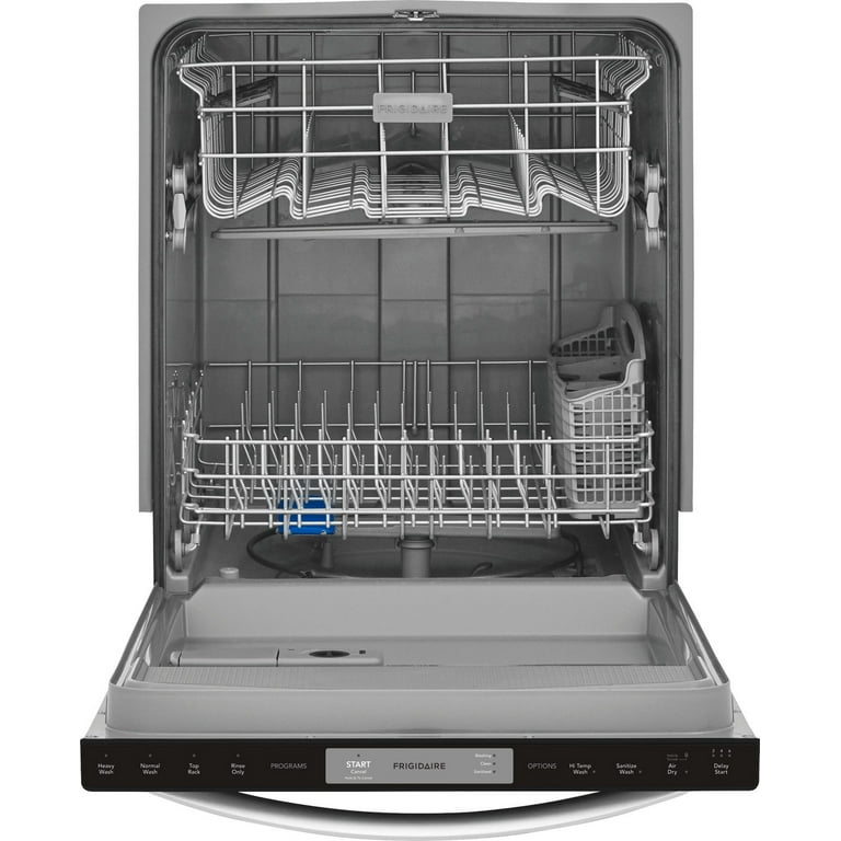 Frigidaire 24 Inches Built-in Dishwasher, Stainless Steel