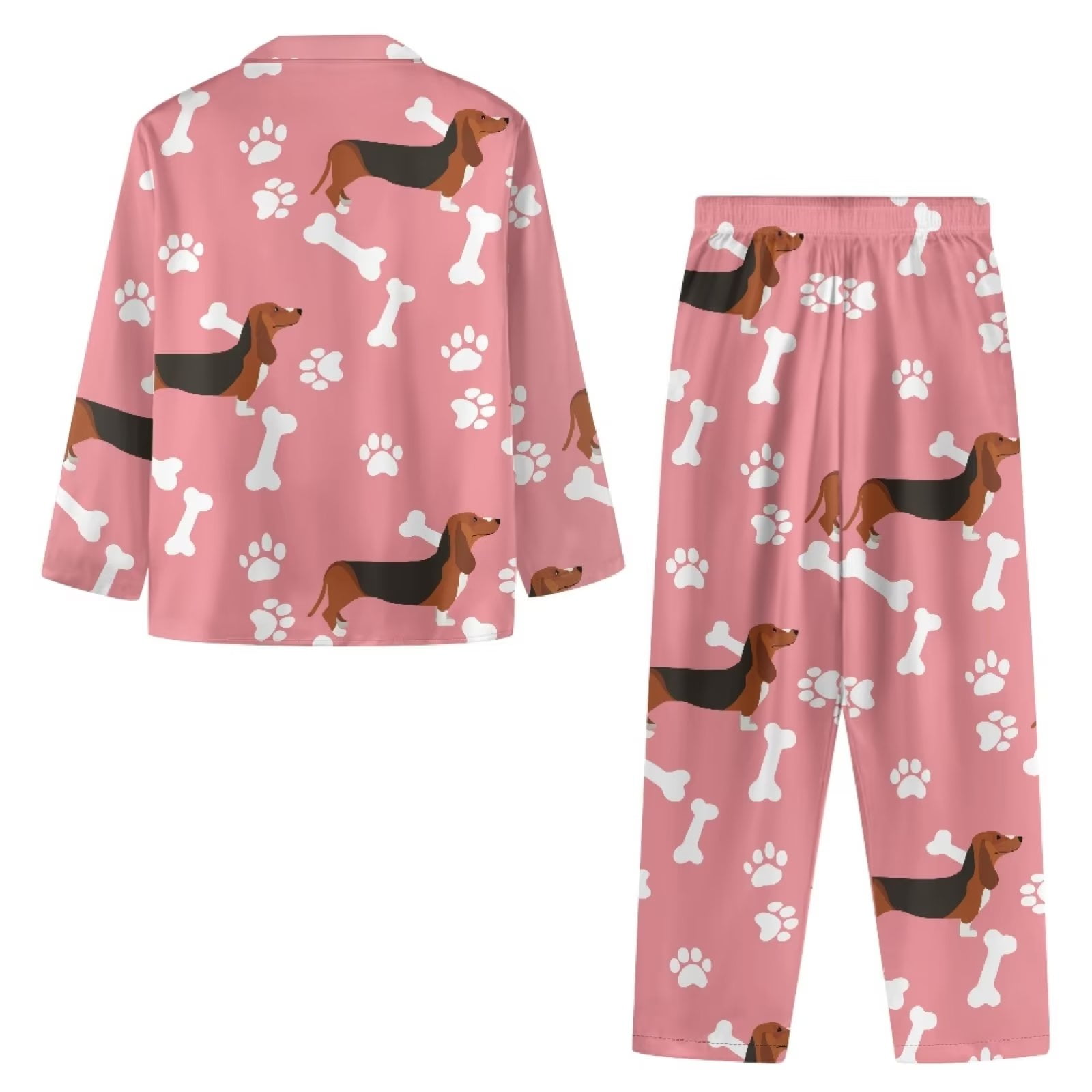 Dachshund pajamas plus size clearance