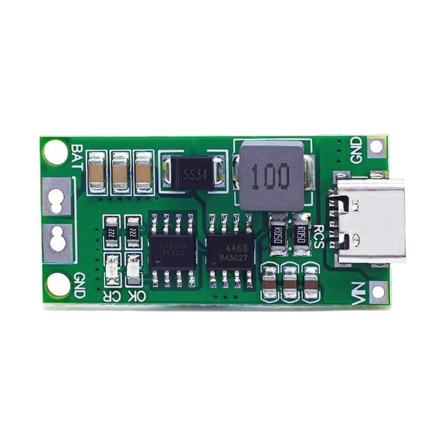 module de Charge de Batterie lithium Polymère Lithium-Ion 2/3/4 Séries 1-4A 3v-6v