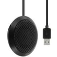 thumbnail image 2 of Microphone de Conférence USB pour PC 360 ° Microphone de Conférence Omnidirectionnel Microphone de Bureau Condenseur Portable PC Ordinateur Portable Micro pour Skype Réunion en Ligne Jeu Chat Win / Mac Support, 2 of 10