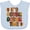 AE-Light Blue, variant on Inktastic Thanksgiving Gobble Time Turkey Boys or Girls Baby Bib