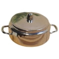 thumbnail image 2 of Olla de utensilios de cocina en miniatura, olla de sopa a escala 1/6 1/12 con tapa Escena de la vida Juguete Decoración de la casa Mini olla de sopa Argén Sunnimix Mini olla sopera, 2 of 8