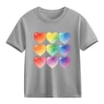thumbnail image 1 of hengsof Children's Basic Short Sleeve T-shirt, 1 of 3