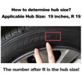 thumbnail image 4 of Wheel Rim Protection Ring, 19 Inch Versatile Self Adhesive Installation Wheel Rim Protector  for Cars, 4 of 7