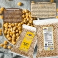 thumbnail image 3 of Rani Garbanzo Beans (Kabuli Chana) 128oz (8lbs) 3.63kg Bulk ~ All Natural | Vegan | Gluten Friendly | NON-GMO | Kosher | Indian Origin, 3 of 8