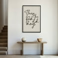 thumbnail image 3 of Eastern Print These Are The Good Old Days Print Retro Typography Poster Nostalgic Whimsical Wall Art, Size 24x36 UNFRAMED, 3 of 5
