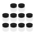 thumbnail image 3 of Empty Pet Jar with Lid Kitchen Canisters for Body Lotion Spices Coffee Beans 10pcs 100ml, 3 of 8