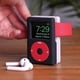 thumbnail image 5 of Ndcxsfigh Soporte Reloj Silicona para Reloj 1 2 3 4 5 6 7 8 (negro Rojo), 5 of 7