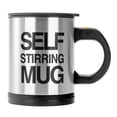 thumbnail image 2 of Taza agitadora de café, taza agitadora de café eléctrica de acero inoxidable de 301-400 ml Taza agitadora eléctrica diseñada con precisión, 2 of 9