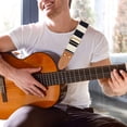 thumbnail image 1 of Raindrops Guitar Accessories Straps Anti-wear Dark Blue for Beginners 1 Set, 1 of 6
