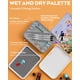 thumbnail image 3 of Kit de pintura Nicpro Miniature con paleta húmeda y 11 pinceles para detalles, 3 of 7