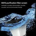 thumbnail image 4 of Aspirateur à Main 7000PA à Forte Aspiration Portable Sans Fil, 120W Haute Puissance 2200mah Rechargeable, 4 of 8