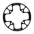 thumbnail image 1 of Bicycle Crank Chain Guard 104BCD Sprocket Chain Parts For Road Bike Black, 1 of 9