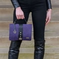 thumbnail image 2 of Purple Herringbone Fiona Handbag For Women Made By Mucros Weavers, 2 of 4