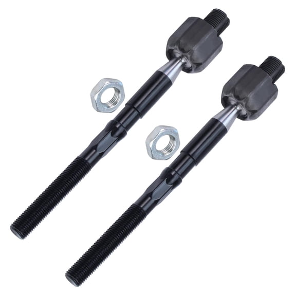 Detroit Axle - Front Inner Tie Rod Ends Replacement for BMW 320i 323Ci 323i 325Ci 325i 328Ci 328i 330Ci 330i Z4 - 2pc Set Fits select: 2004-2005 BMW 325 IS SULEV, 2003-2005 BMW Z4 2.5