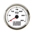 thumbnail image 1 of 3000-8000 Rpm Tachometer Universal Gauges Lcd Rev Counters With Trip Hour Meter Speed Ratio For Truck Marine Boat Hourmeter, 1 of 1
