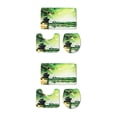 thumbnail image 2 of Juego de alfombrillas de baño impermeables Toystoory verde Moderno y multifuncional J191004-B006 50cmx80cm 2Conjunto, 2 of 6