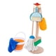 thumbnail image 3 of Juego de limpieza para niños, juego de barrido para tareas del hogar, escoba de juguete para niños Estilo B, 3 of 9