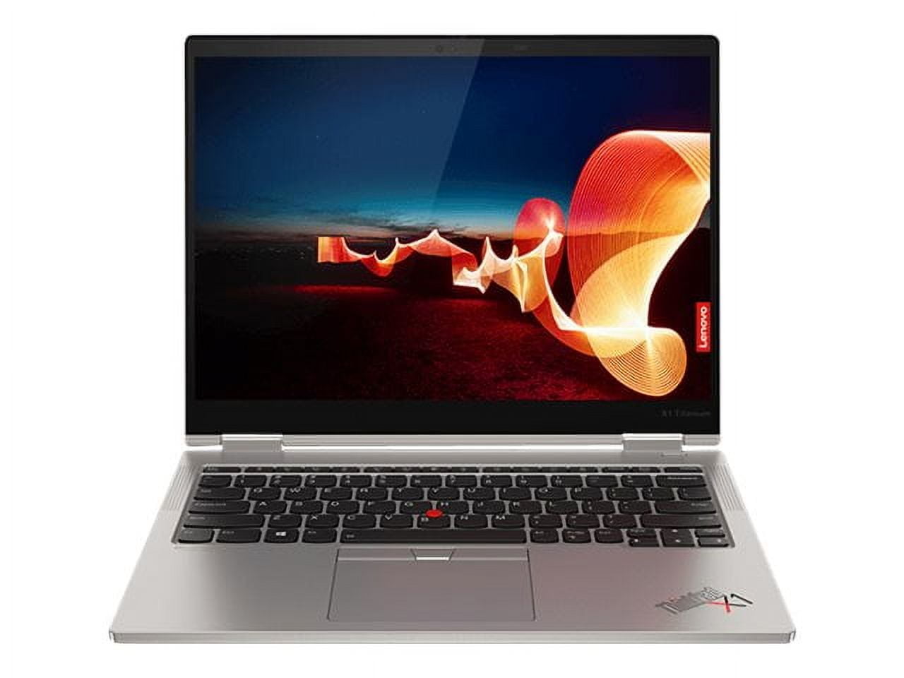 Lenovo ThinkPad X1 Titanium Yoga Gen 1 20QA - Flip design