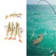thumbnail image 5 of 5Pcs 9.5cm 14g Soft Bait Fish Lures Bass Fishing Tackle Sharp Hook T Tail, 5 of 5