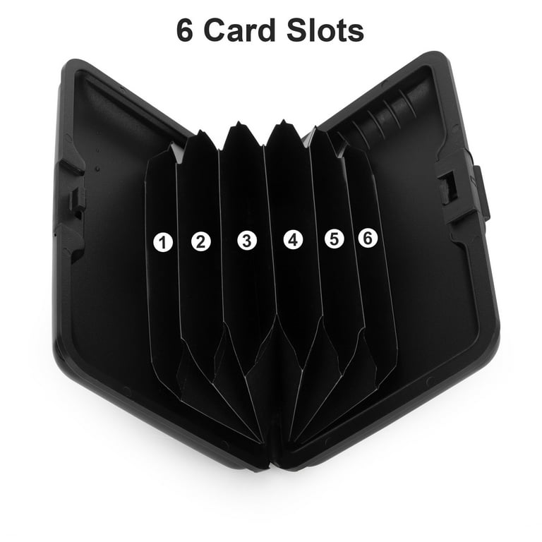PU Leather Slim Thin Credit Card Holder Mini Wallet Case Card Holder Credit  Card 