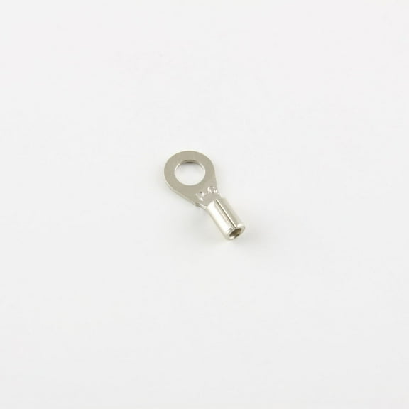 22-18 Ga. High-Temperature Ring Terminals, #8 Stud - (pack of 50)