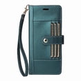 thumbnail image 4 of FOXDOCK Funda tipo Cartera para iPhone 15 Pro Max – Cubierta de Cuero PU con Múltiples Ranuras, Bolsillo para Efectivo y Correa de Muñeca, 4 of 6
